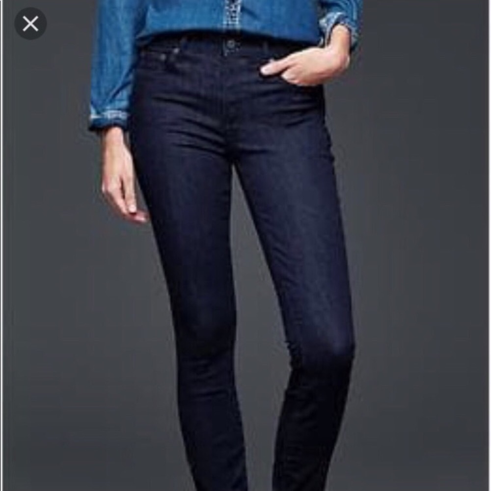 The Gap True Skinny Jeans